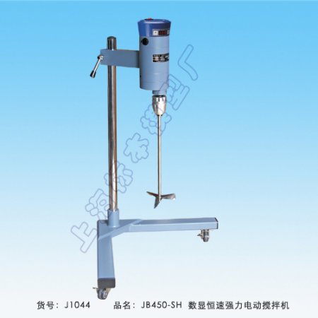 上海标本模型厂数显恒速强力电动搅拌机JB450-SH